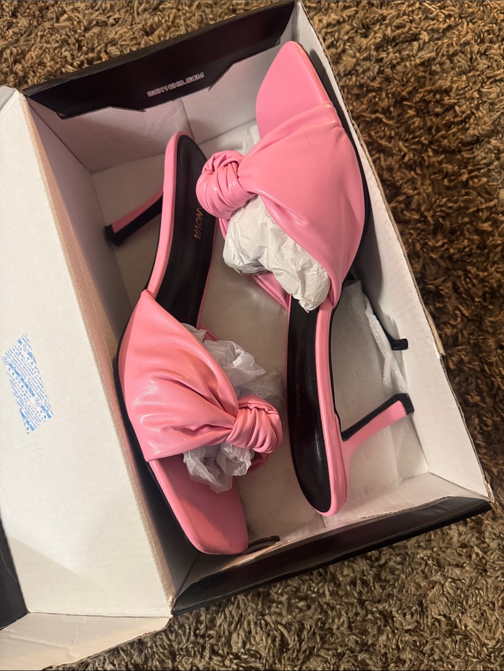 Fashion nova heels